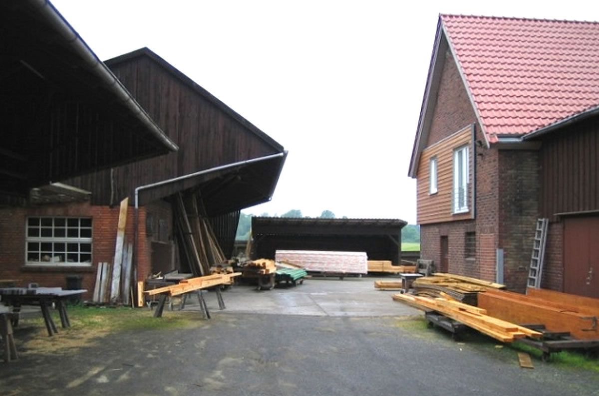 Josef Kemper Holzbau Münster, Zimmerei, Carport Münster