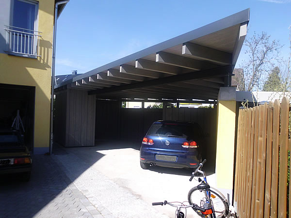 Josef Kemper Holzbau Münster, Zimmerei, Carport Münster