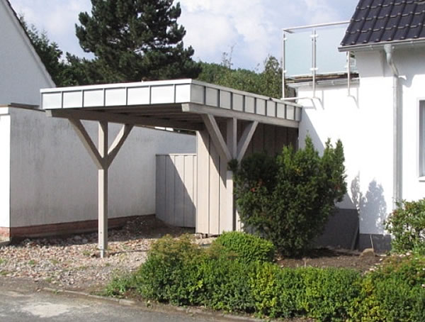 Josef Kemper Holzbau Münster, Zimmerei, Carport Münster