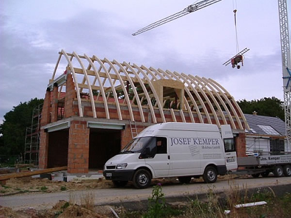 Josef Kemper Holzbau Münster, Zimmerei, Carport Münster