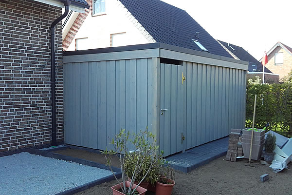 Josef Kemper Holzbau Münster, Zimmerei, Carport Münster