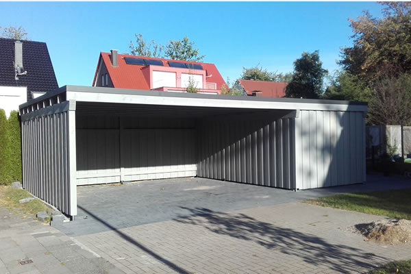 Josef Kemper Holzbau Münster, Zimmerei, Carport Münster