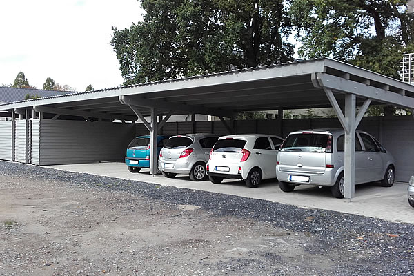 Josef Kemper Holzbau Münster, Zimmerei, Carport Münster