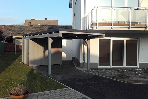 Josef Kemper Holzbau Münster, Zimmerei, Carport Münster