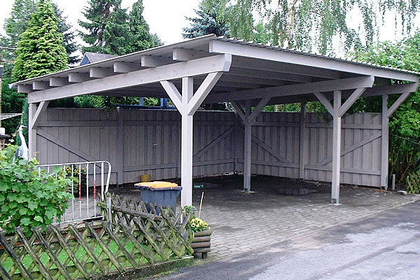 Josef Kemper Holzbau Münster, Zimmerei, Carport Münster