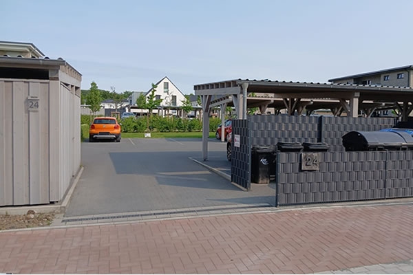 Josef Kemper Holzbau Münster, Zimmerei, Carport Münster
