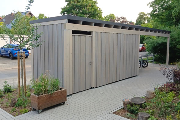Josef Kemper Holzbau Münster, Zimmerei, Carport Münster