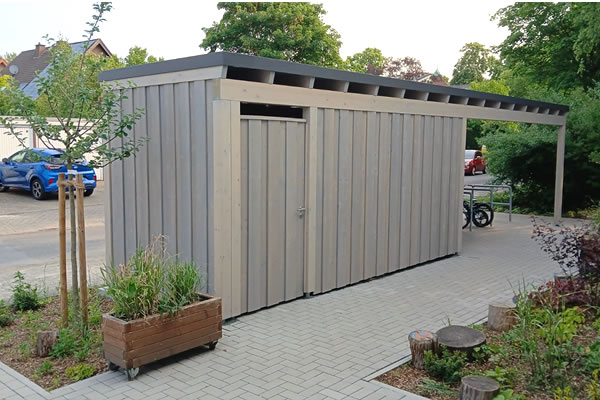 Josef Kemper Holzbau Münster, Zimmerei, Carport Münster