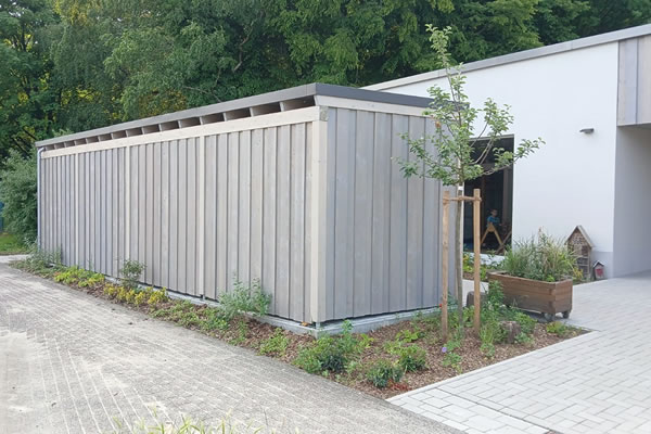 Josef Kemper Holzbau Münster, Zimmerei, Carport Münster