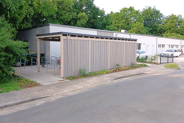 Josef Kemper Holzbau Münster, Zimmerei, Carport Münster