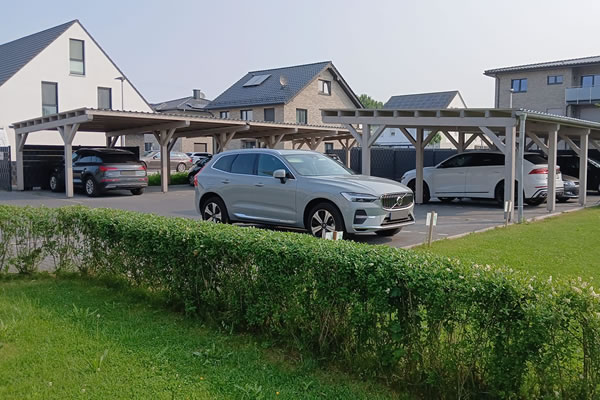 Josef Kemper Holzbau Münster, Zimmerei, Carport Münster
