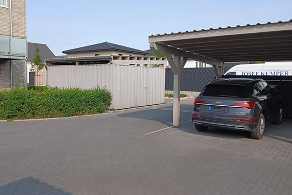 Josef Kemper Holzbau Münster, Zimmerei, Carport Münster