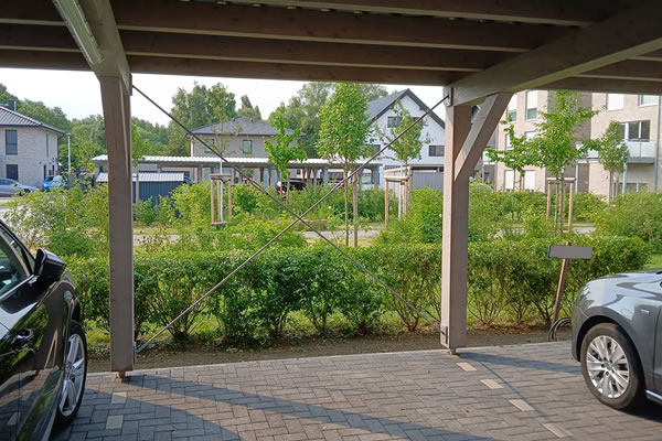 Josef Kemper Holzbau Münster, Zimmerei, Carport Münster