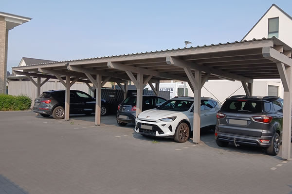 Josef Kemper Holzbau Münster, Zimmerei, Carport Münster