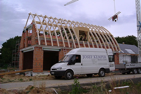 Josef Kemper Holzbau Münster, Zimmerei, Carport Münster