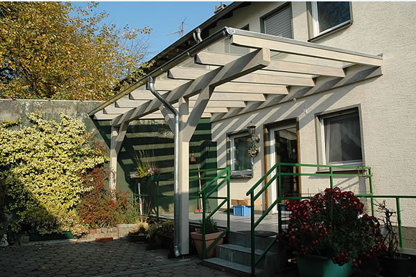 Josef Kemper Holzbau Münster, Zimmerei, Carport Münster