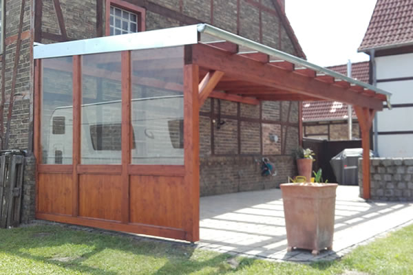 Josef Kemper Holzbau Münster, Zimmerei, Carport Münster