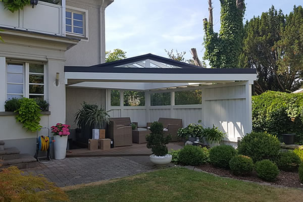 Josef Kemper Holzbau Münster, Zimmerei, Carport Münster